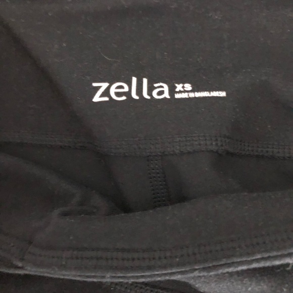 Zella Full Length Leggings Black Women's Size XS - Picture 7 of 7
